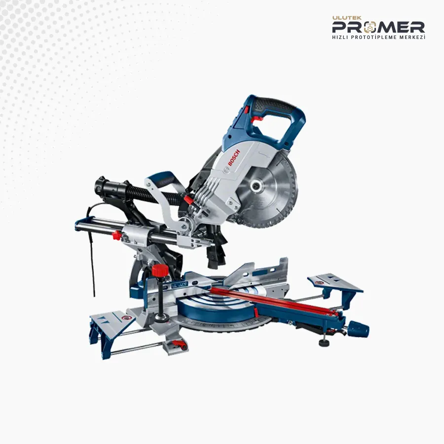 Döner Açılı Dairesel Testere