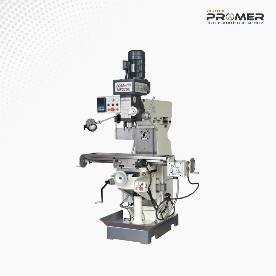 Kalıpçı Freze Tezgâhı